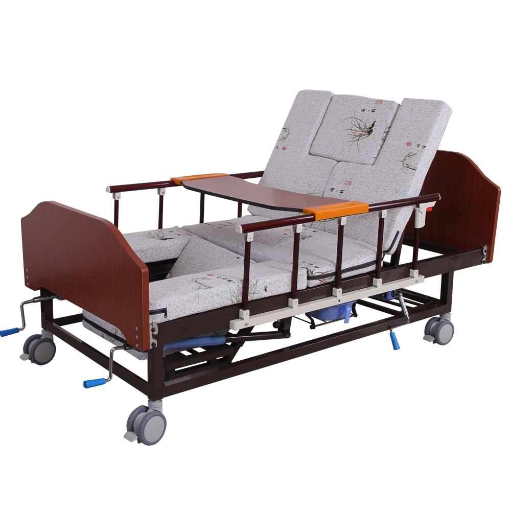 JD-H06(C)multi-functions manual nursing bed